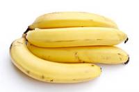 8 bananas white background