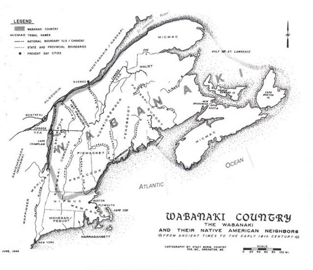 Abenaki map