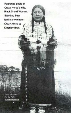 Black buffalo woman