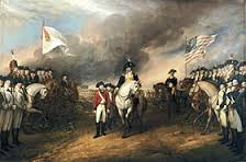 Capitulation de cornwallis a yortown