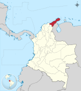 Colombia la guajira svg