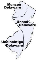 Delaware nations