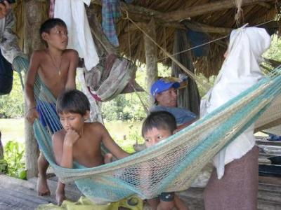 Delta famille warao