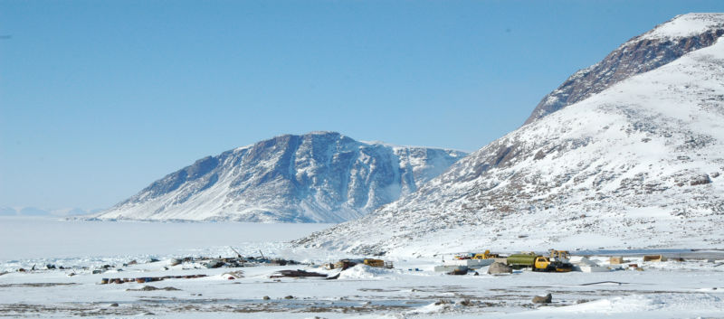 Grise fiord