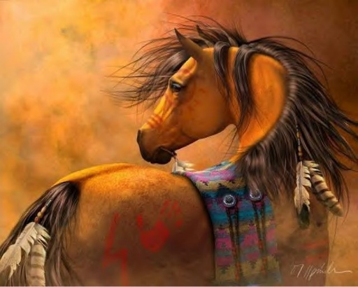 Le cheval 1648610 l