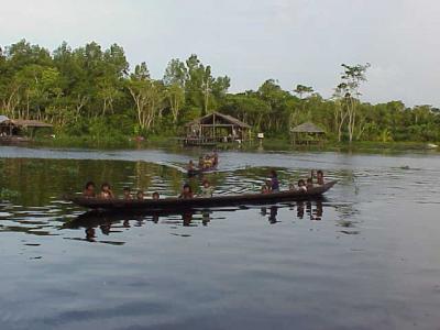 Photon pays venezuela waraos pirogue arrivee 1
