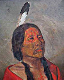 Red feather caption 300pix