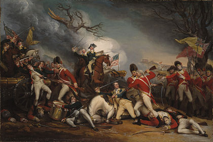 The death of general mercer at the battle of princeton january 3 1777 jpeg