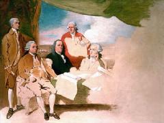 Treaty of paris by benjamin west 1783