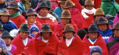 Visuel indiens quechuas