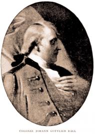 Wp johann gottlieb rall