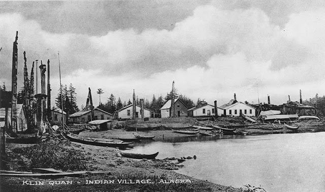 010 haida village of klinkwan prince of wales island alaska ca 1897