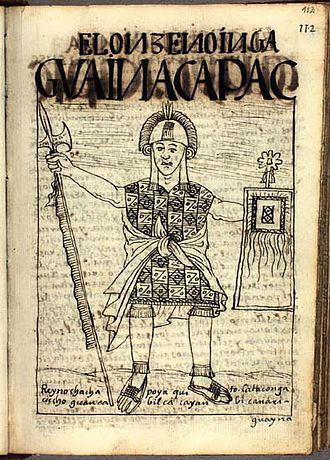 1493 1527 huayna capac