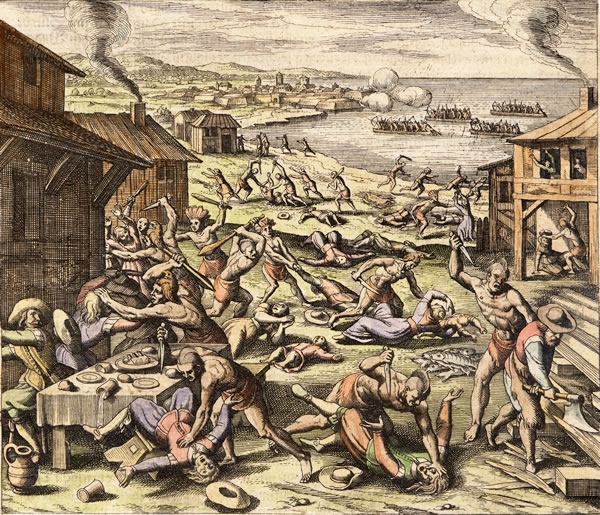 1622 massacre indien