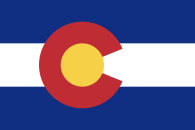 195px flag of colorado svg