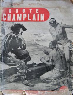 2 2 champlain route 1953