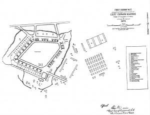 300px fort keogh plan 1878