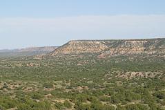 375px llano escarpment