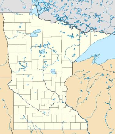 375px usa minnesota location map svg