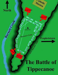 450px battle of tippecanoe battlefield map