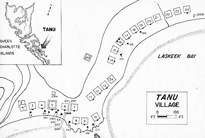 47 plan du village de tanu