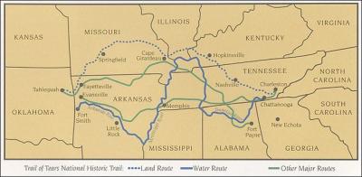 660px trail of tears map nps