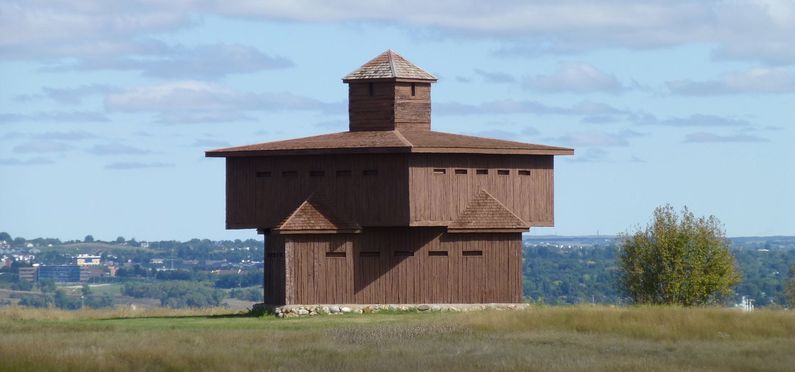 795px fort a lincoln blockhouses 21