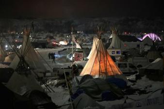 971013 protests continue at standing rock sioux reservation over dakota pipeline access project