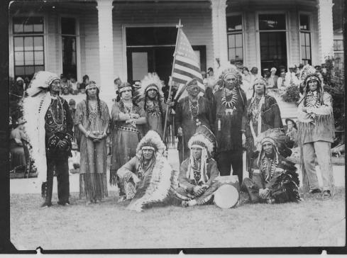 Algonquoin indian council 1926