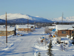 Arctic village 300x225