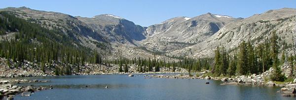 Big horn mountains