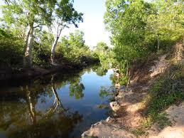 Blue watter creek