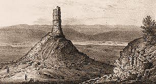 Chimney rock