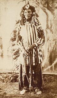 Crazy bear sioux chief