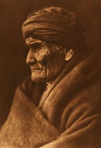 Edward s curtis geronimo apache cp01002v