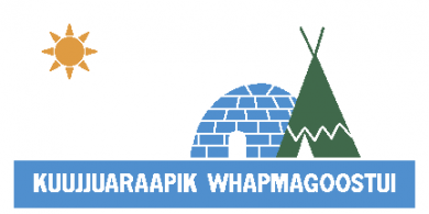 Flag of the village nordique de kuujjuaraapik et village cri de whapmagoostui