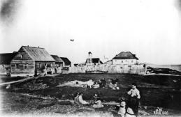 Fort albany ontario 1886
