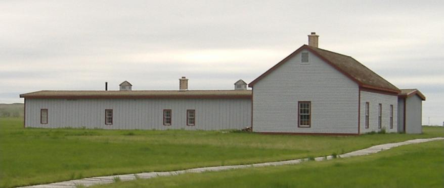 Fort buford barracks 2010