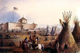 Ft laramie wyoming 1868