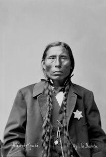 George sword oglala 1875