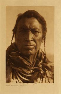 Hairy moccasins crow scout 1908