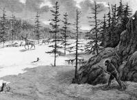 Hunting caribou 31