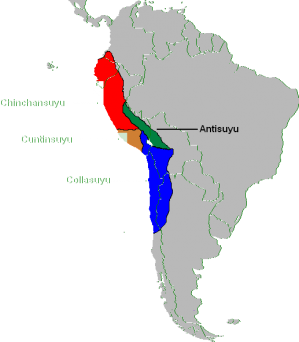 Inca empire south america