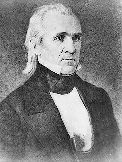 James knox polk 1795 1849