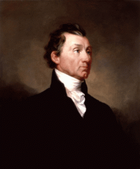 James monroe white house portrait 1819