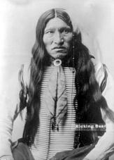 Kicking bear dakota