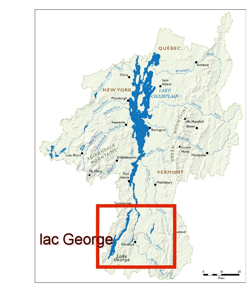 Lake champlain basin 588