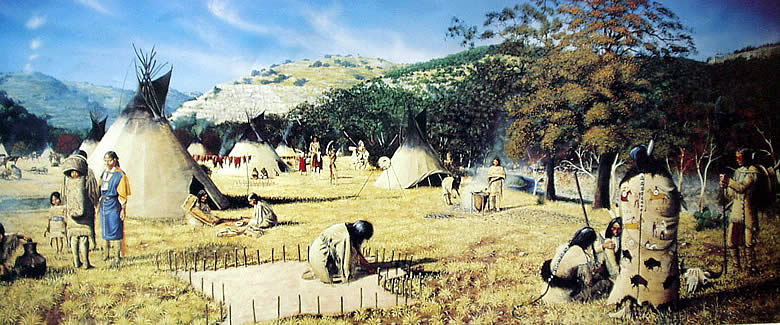 Lipan apache camp