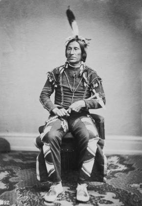 Little thunder yankton dakota 1867