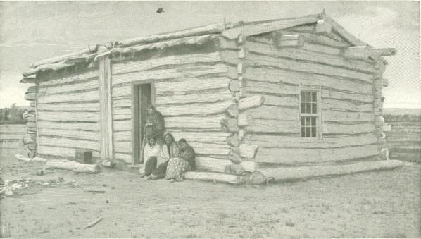 Maison de sitting bull